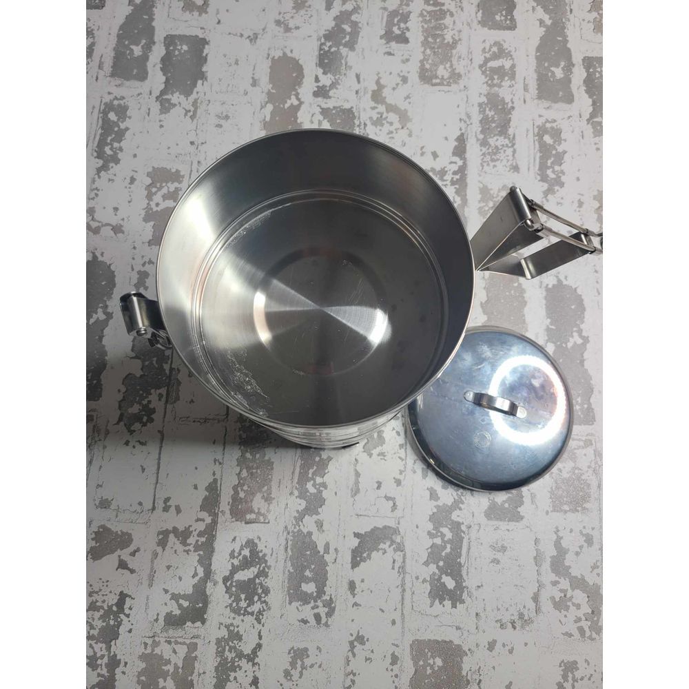 3453 Thai Zebra 4 Tier Stainless Steel Food Carrier - Picture 2 of 5